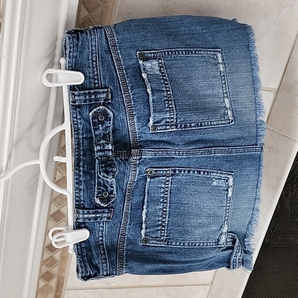 💙 ABERCROMBIE Denim Mini Skirt 💙 - Picture 8 of 11